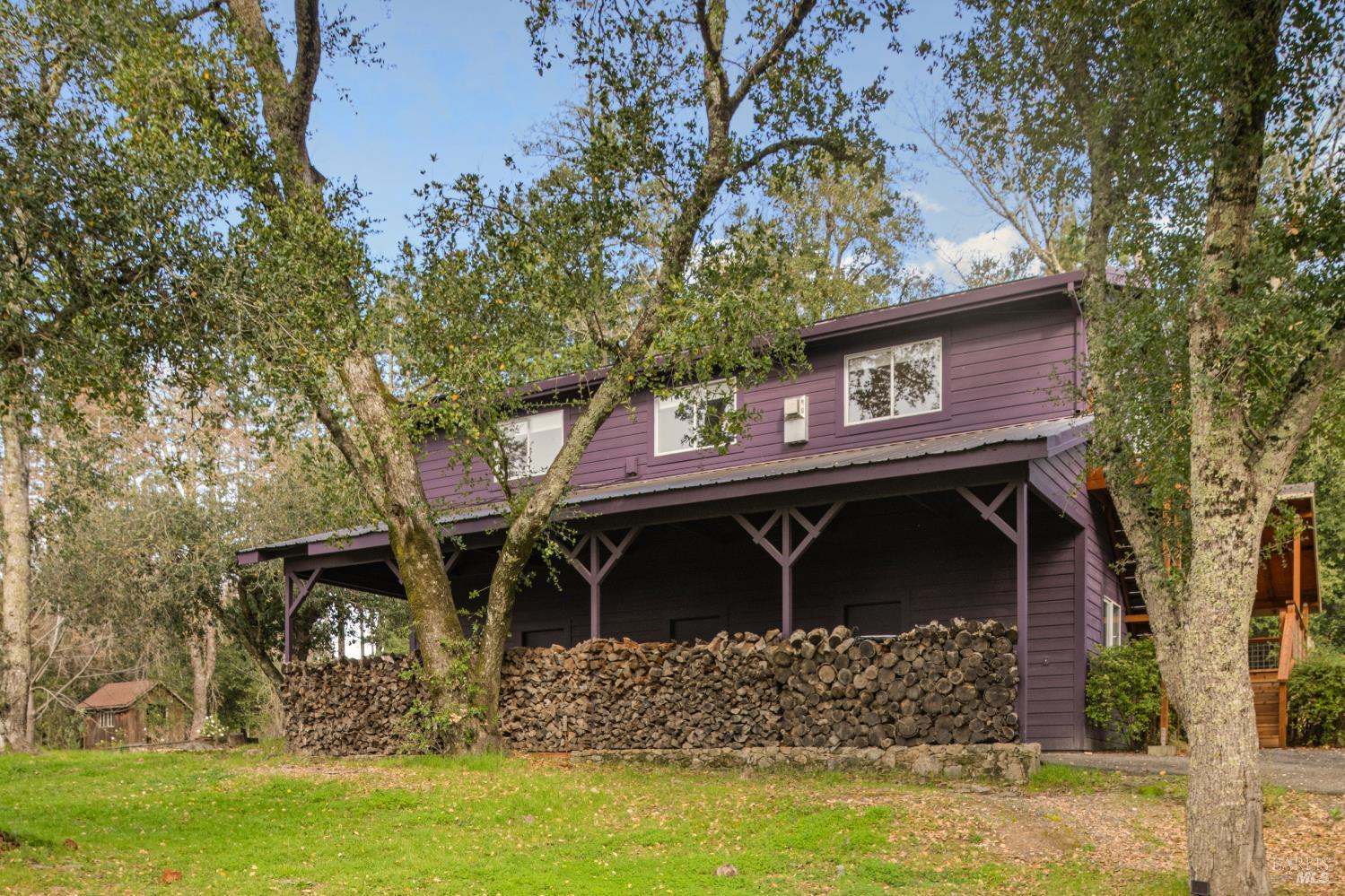 405 Cold Springs Road Angwin CA 94508