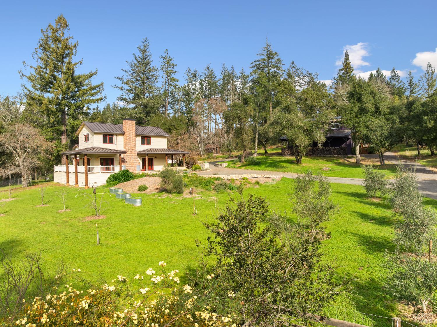 405 Cold Springs Road Angwin CA 94508