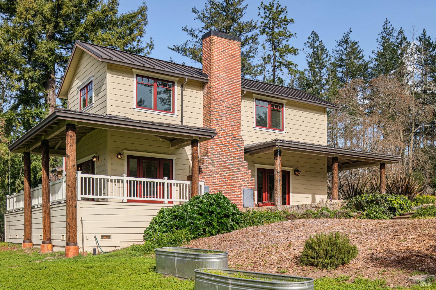 405 Cold Springs Road Angwin CA 94508