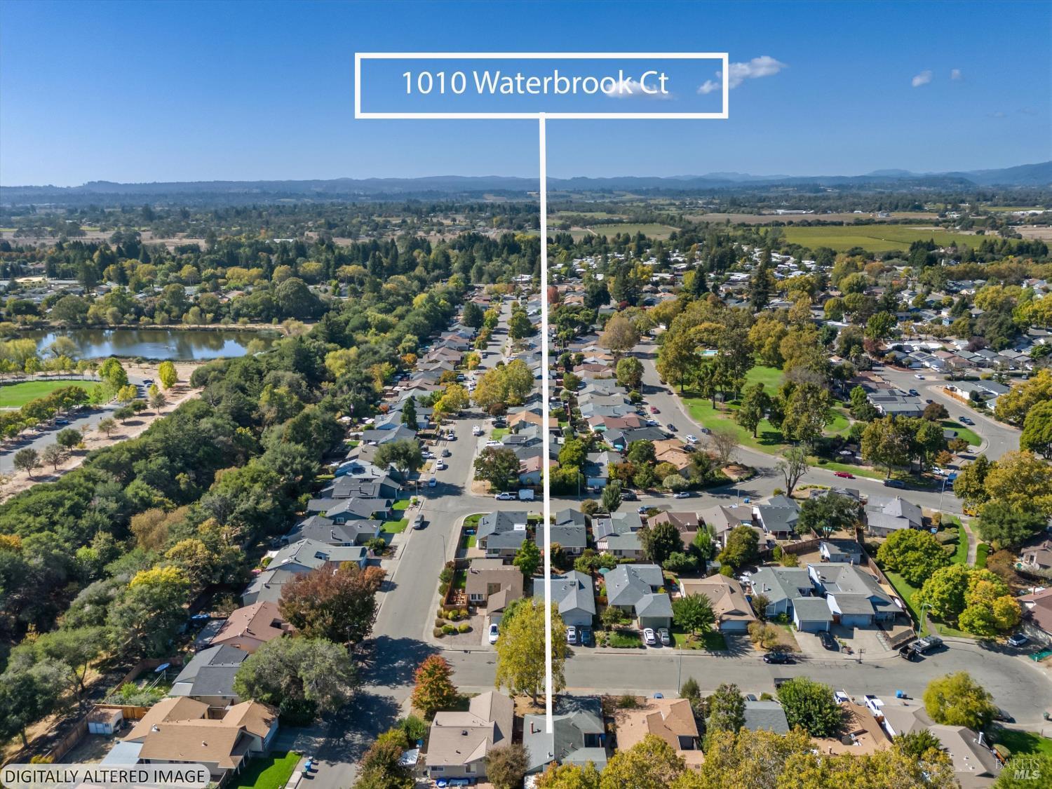 1010 Waterbrook Court Santa Rosa CA 95401