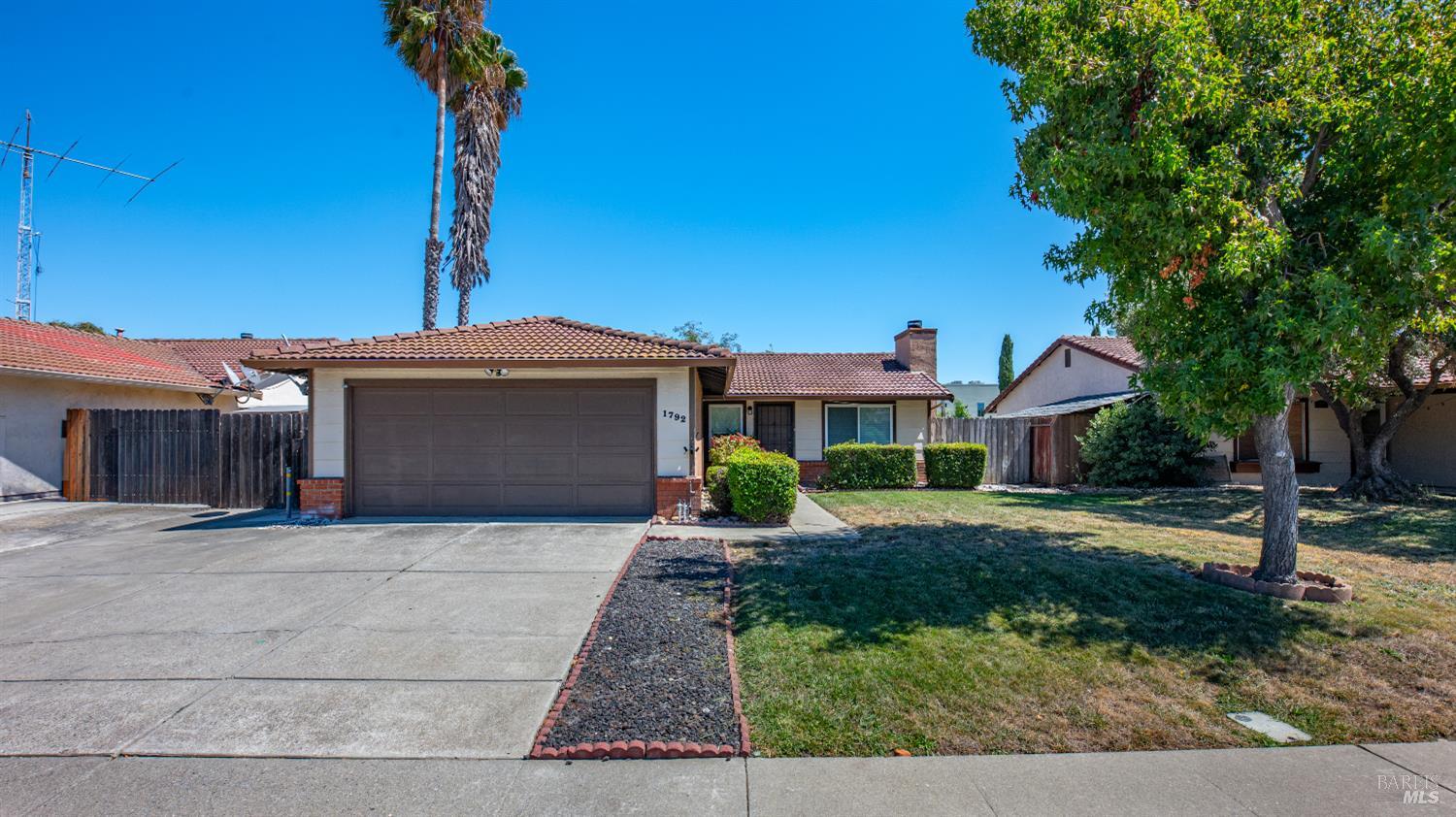 1792 Enterprise Drive Fairfield CA 94533
