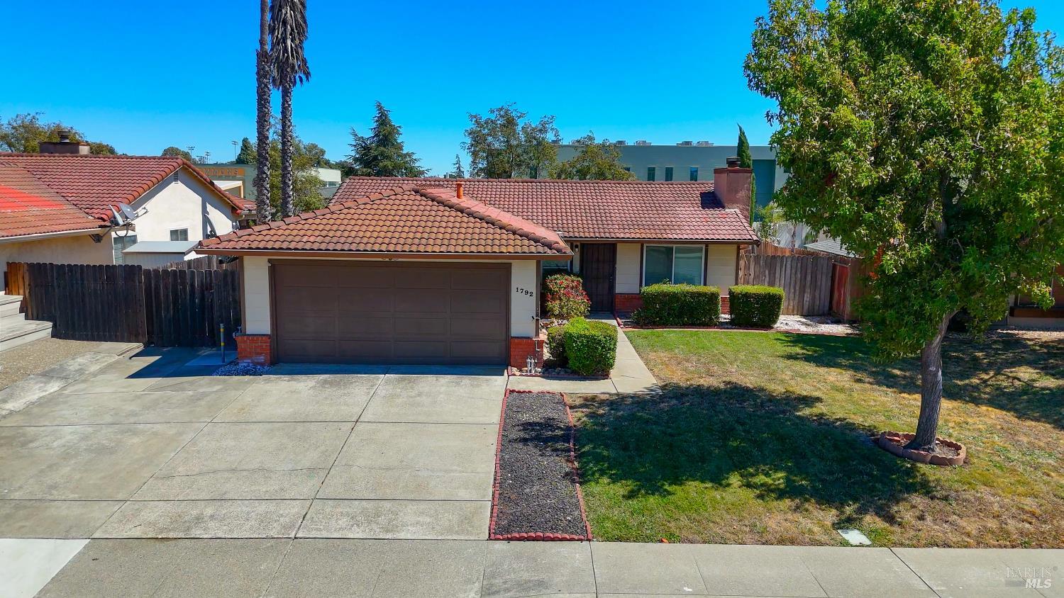 1792 Enterprise Drive Fairfield CA 94533