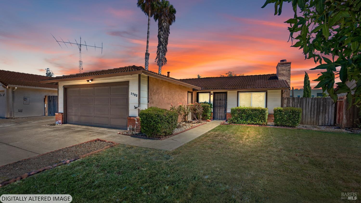 1792 Enterprise Drive Fairfield CA 94533