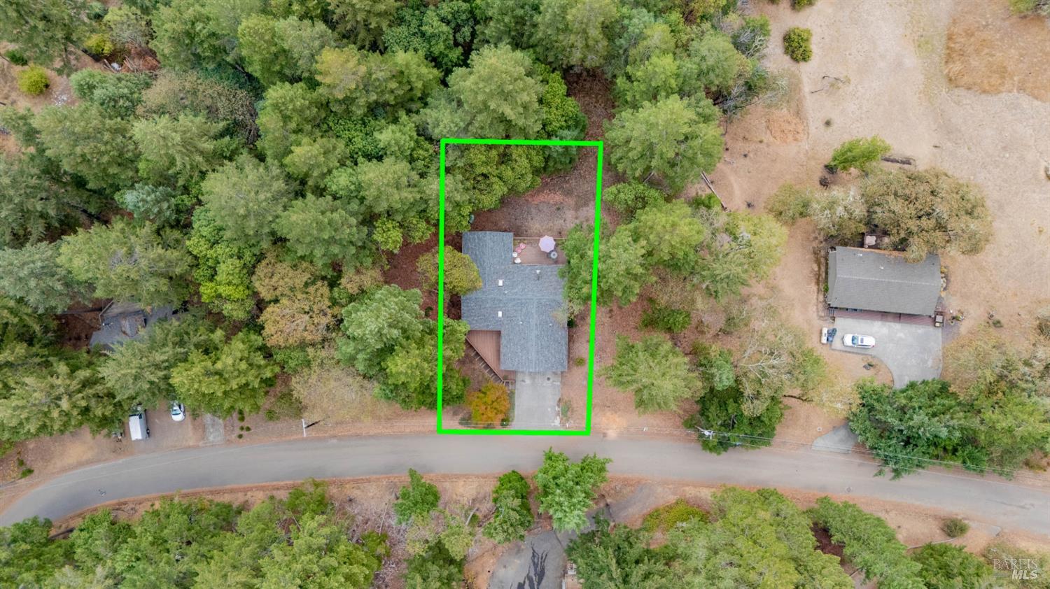 1991 Lupine Drive Willits CA 95490