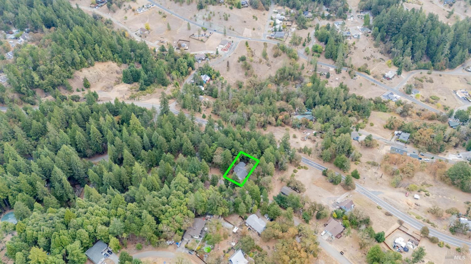 1991 Lupine Drive Willits CA 95490