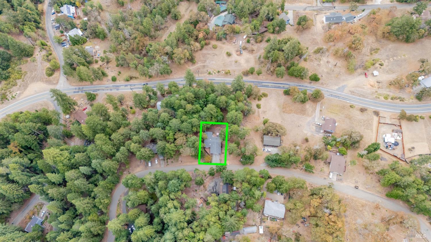 1991 Lupine Drive Willits CA 95490
