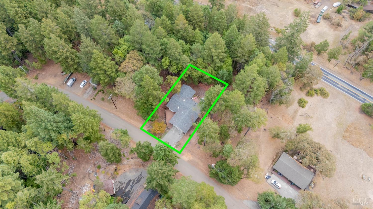 1991 Lupine Drive Willits CA 95490