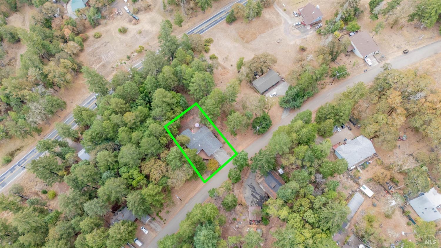 1991 Lupine Drive Willits CA 95490