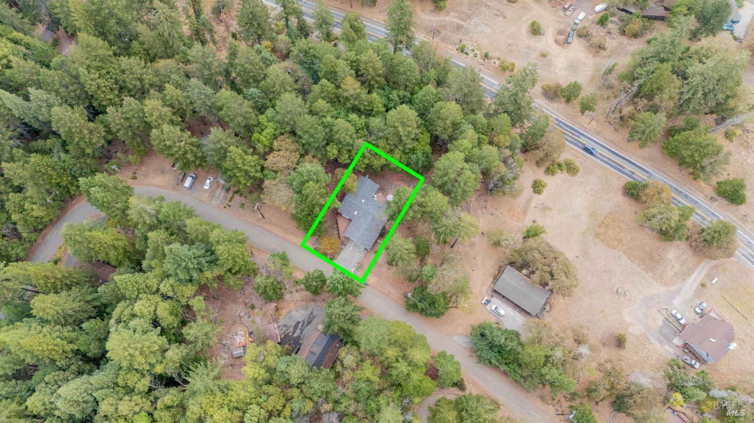 1991 Lupine Drive Willits CA 95490