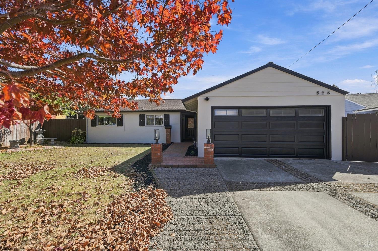 858 Brentwood Avenue Vallejo CA 94591