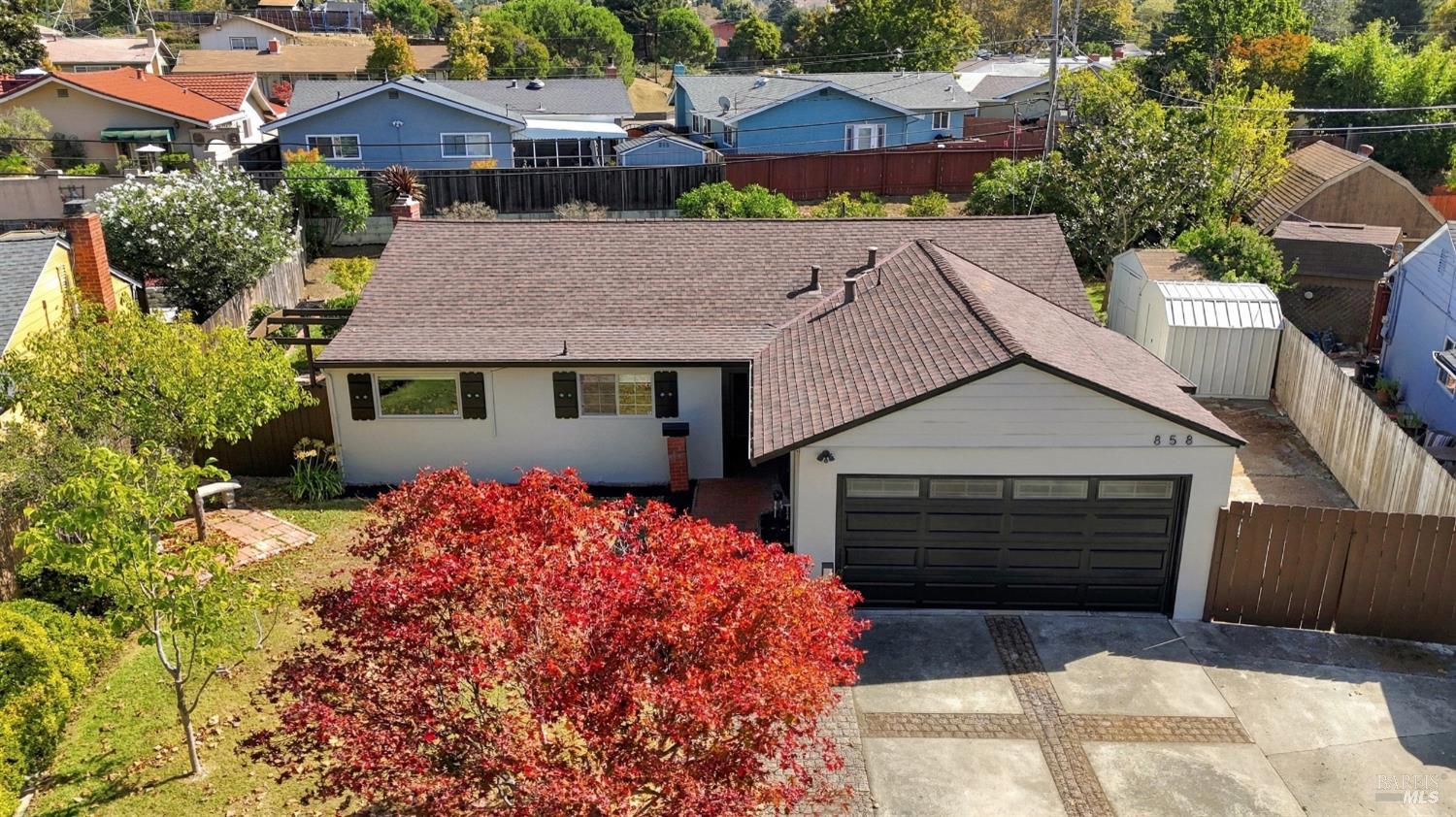 858 Brentwood Avenue Vallejo CA 94591