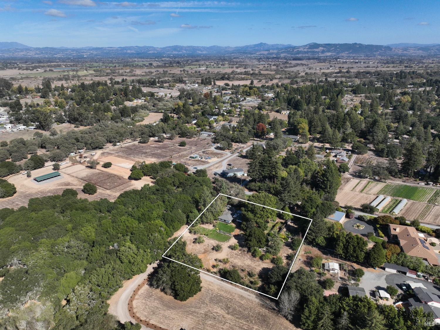 310 Sparkes Road Sebastopol CA 95472