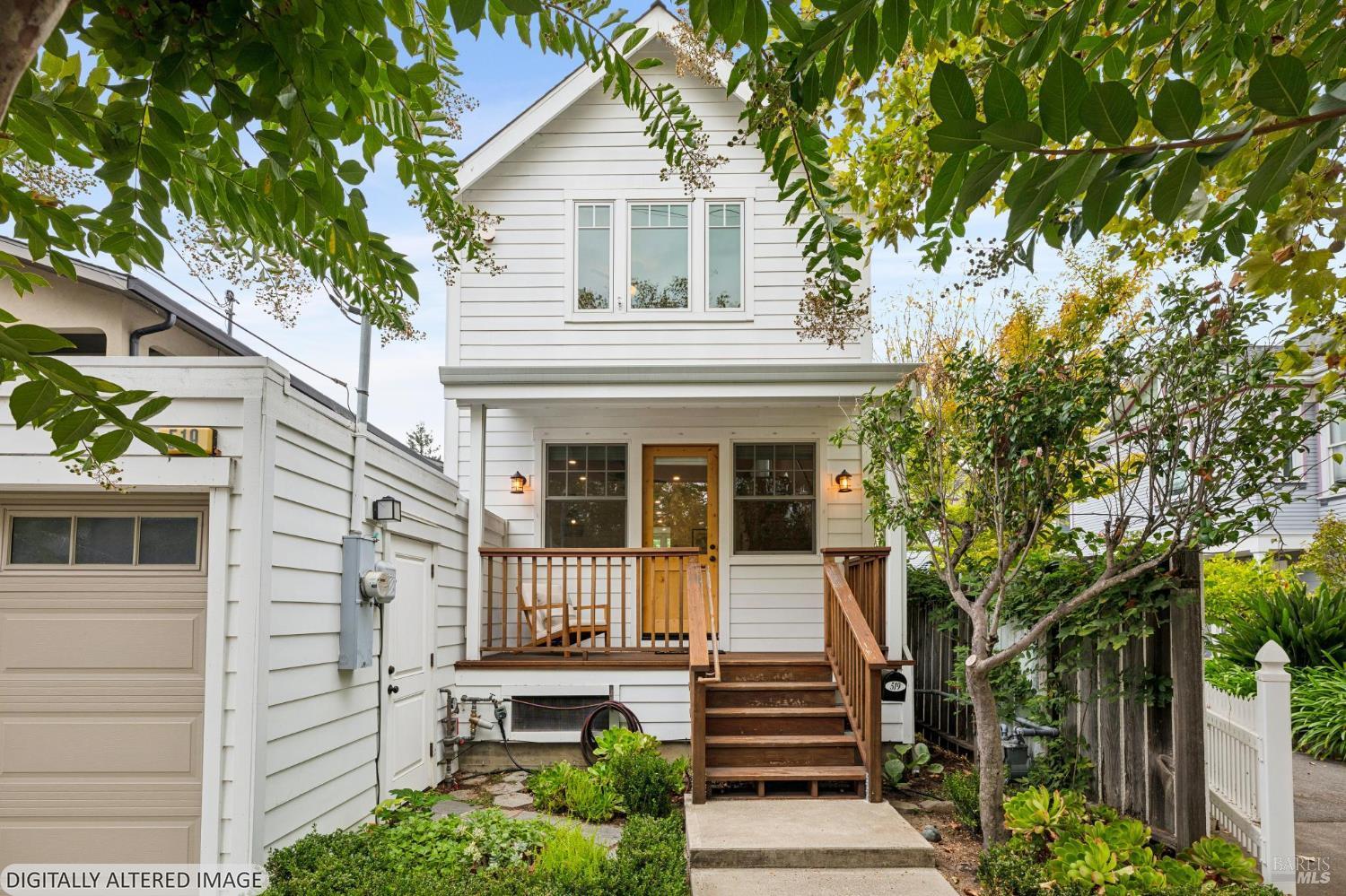 519 C Street San Rafael CA 94901
