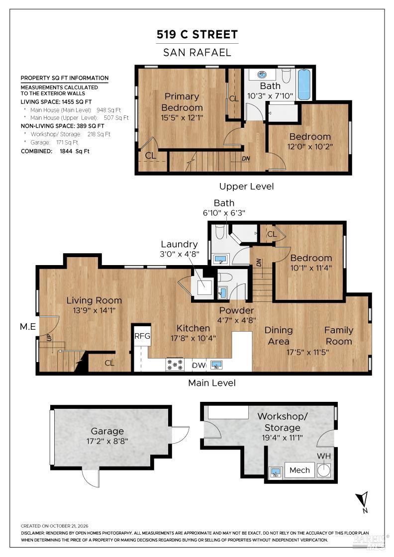 519 C Street San Rafael CA 94901