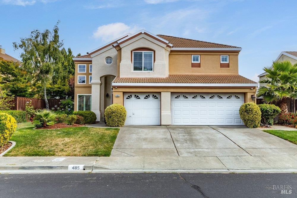 Benicia CA, 485 Panorama Drive