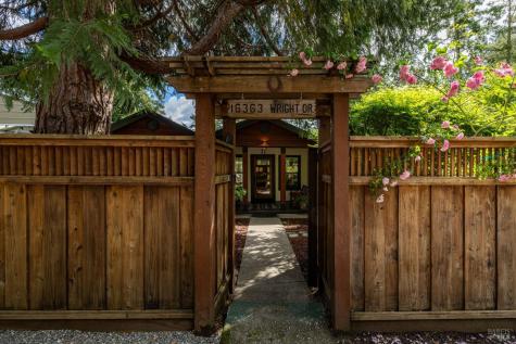 16363 Wright Drive Guerneville CA 95446