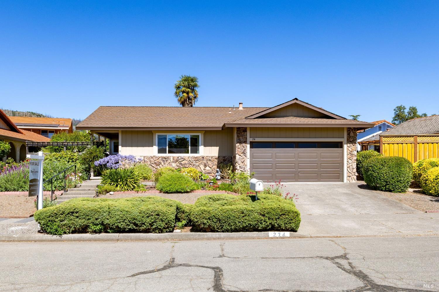 274 Beech Avenue Santa Rosa CA 95409