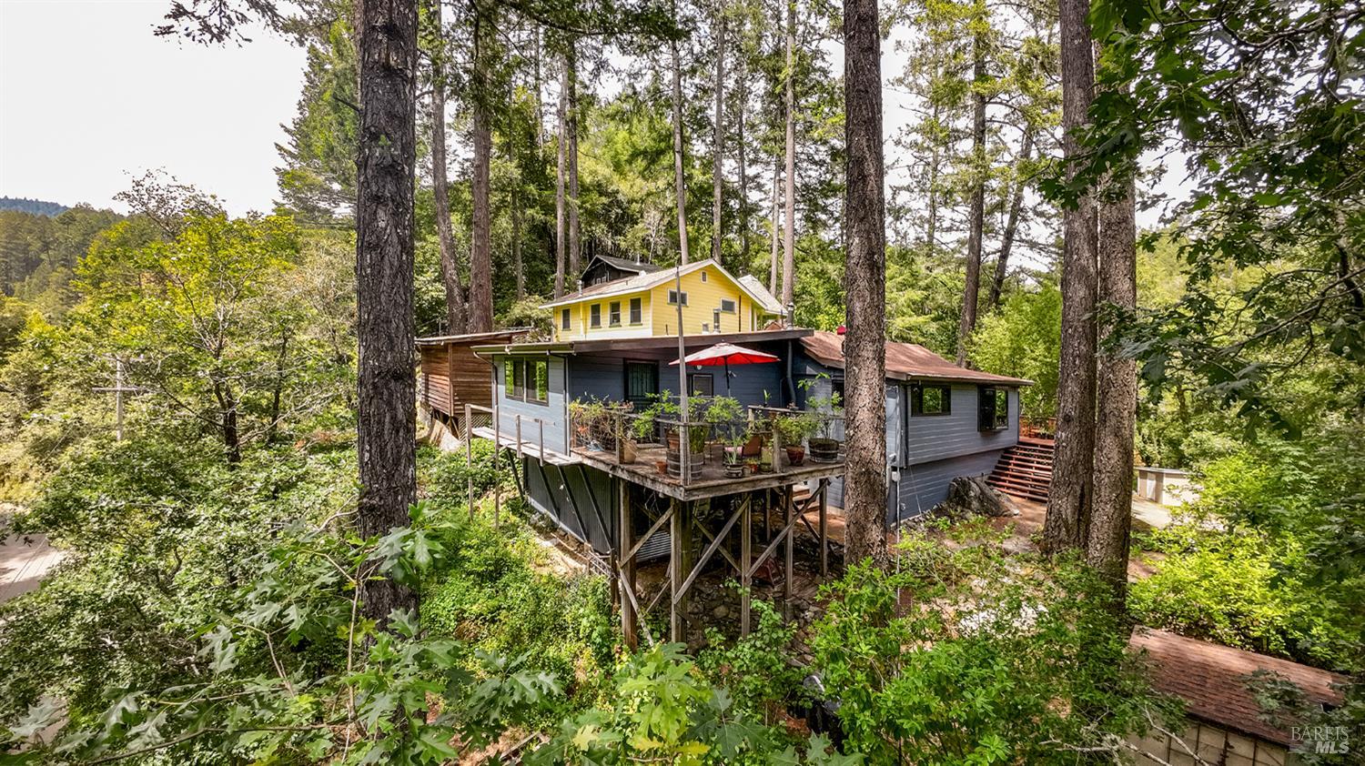 5845 Austin Creek Road Cazadero CA 95421