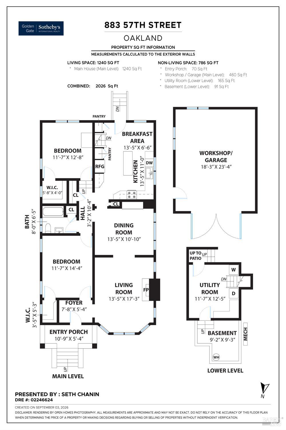 883 57th Street Oakland CA 94608