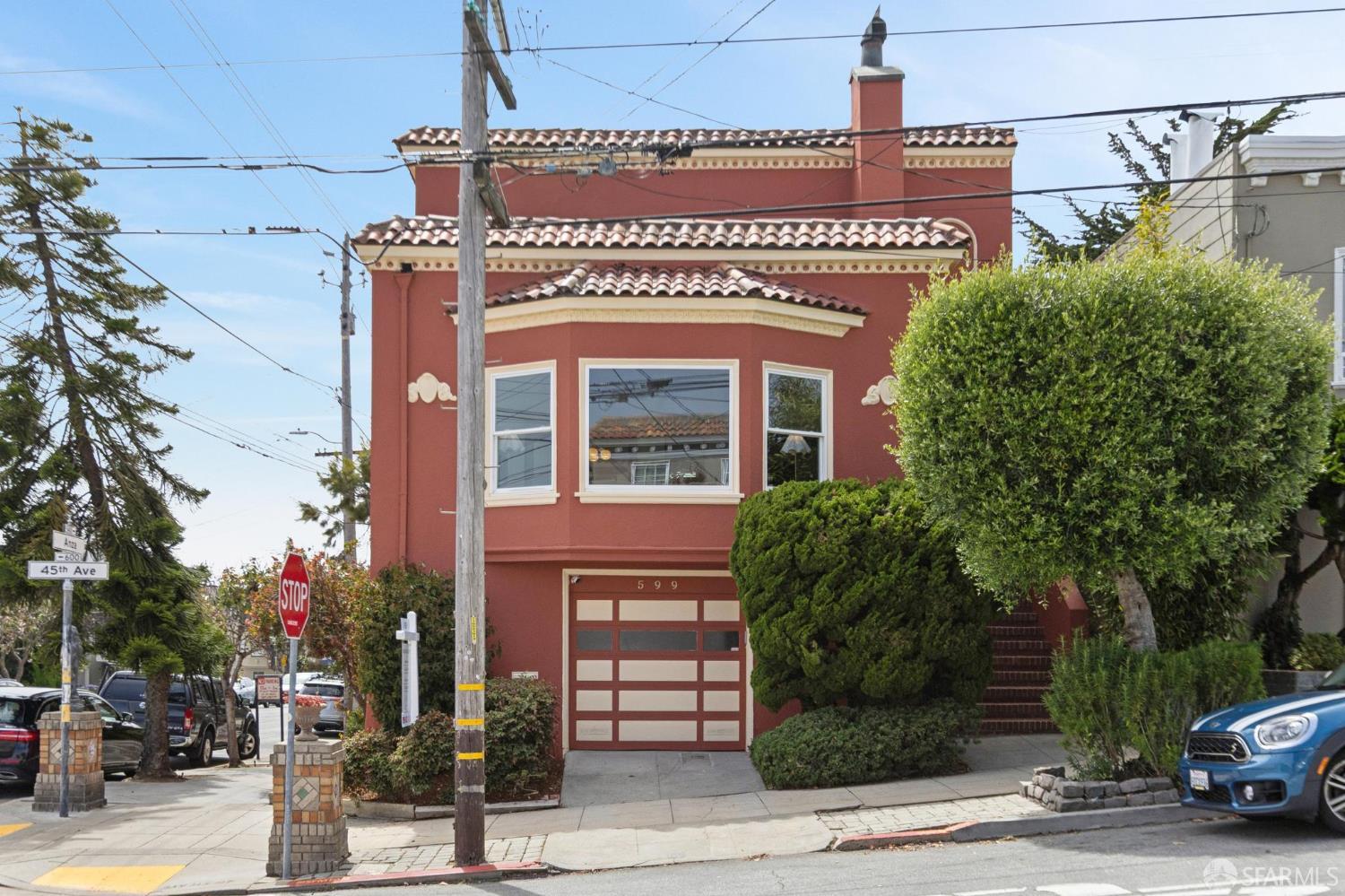 599 45th Avenue San Francisco CA 94121