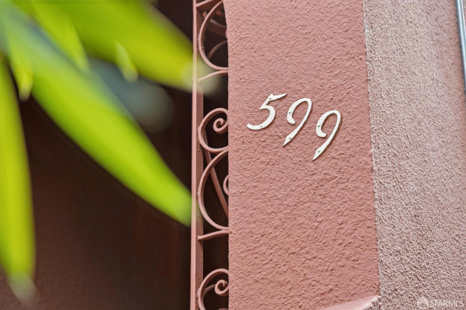 599 45th Avenue San Francisco CA 94121