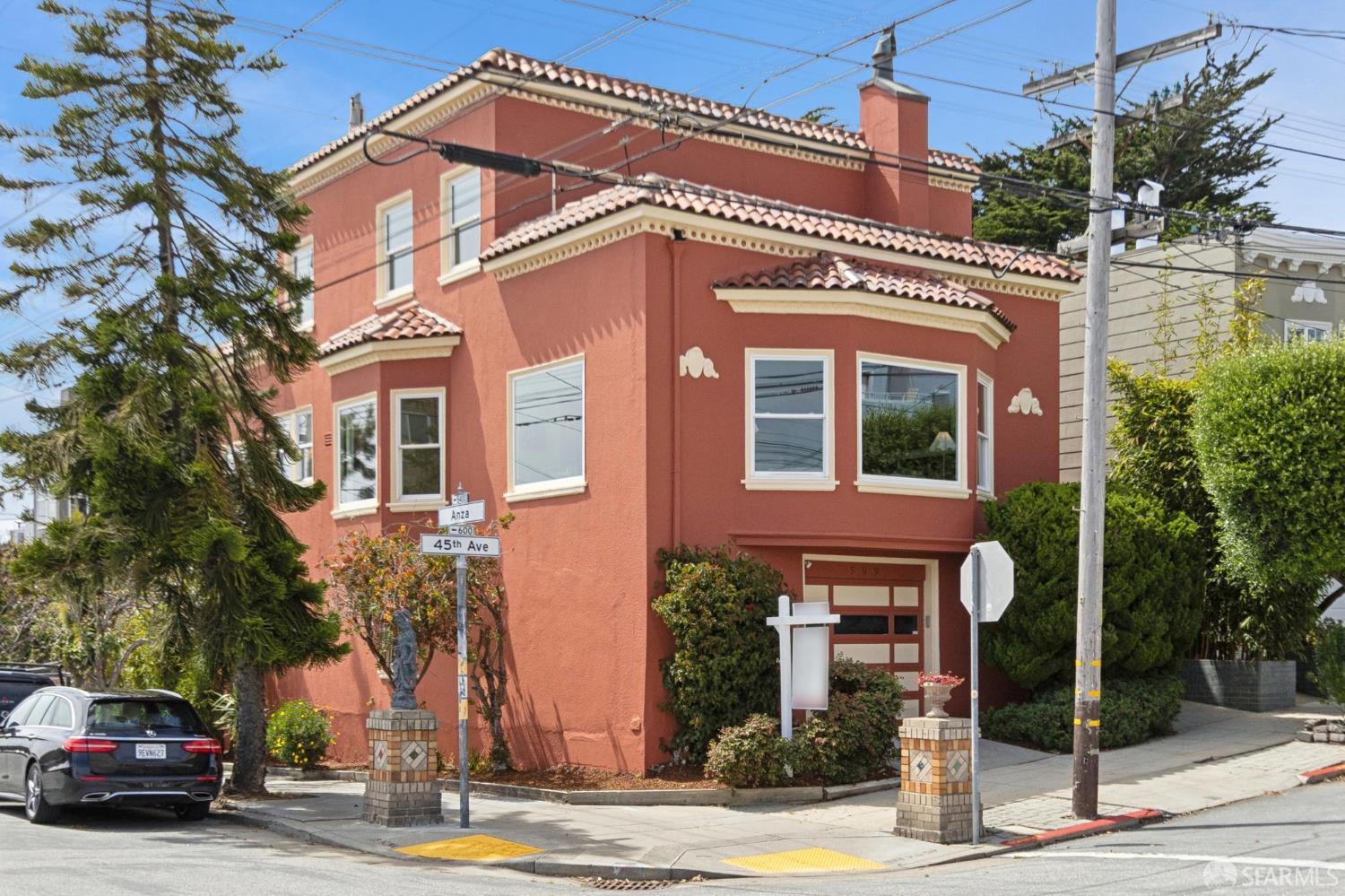 599 45th Avenue San Francisco CA 94121
