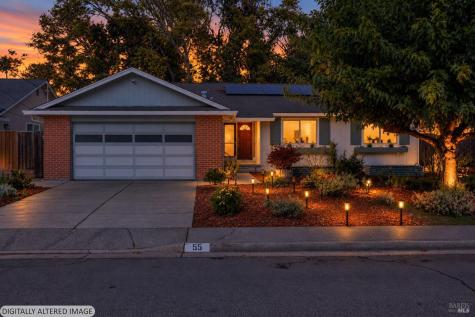 55 Bret Court Novato CA 94947