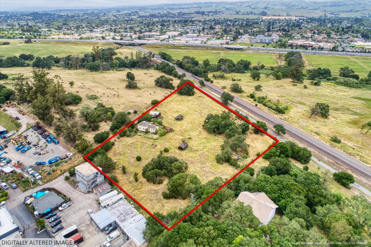 195 Cinnabar Avenue Petaluma CA 94952