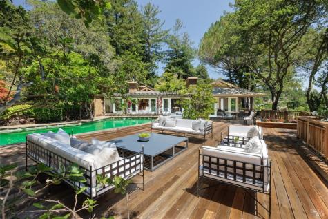 520 Woodland Road Kentfield CA 94904