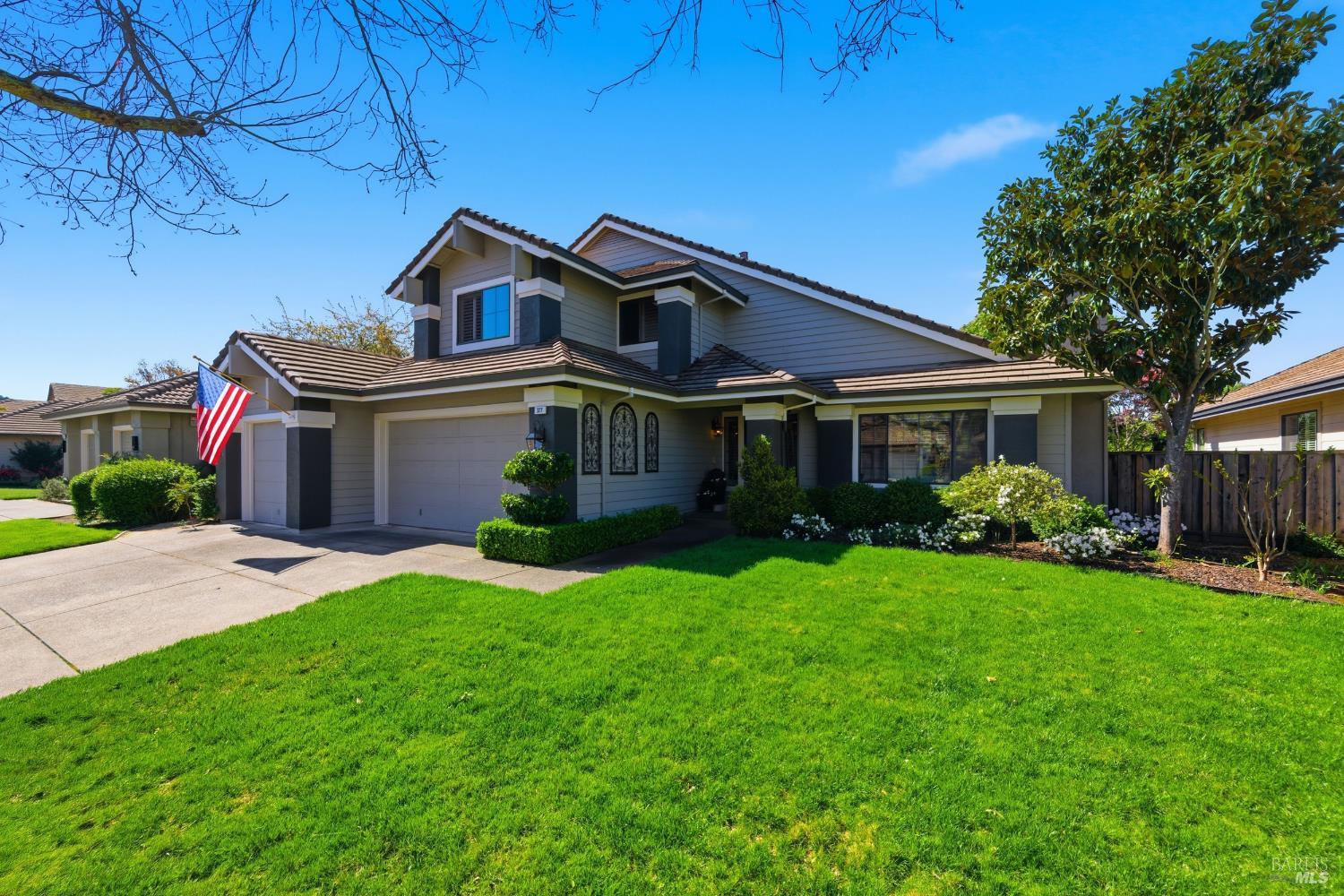 377 Troon Drive Napa CA 94558