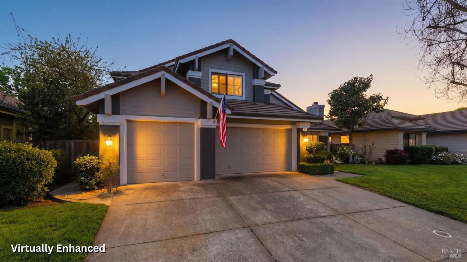 377 Troon Drive Napa CA 94558