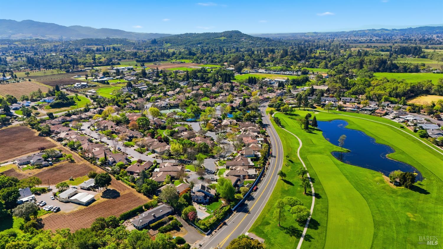 377 Troon Drive Napa CA 94558