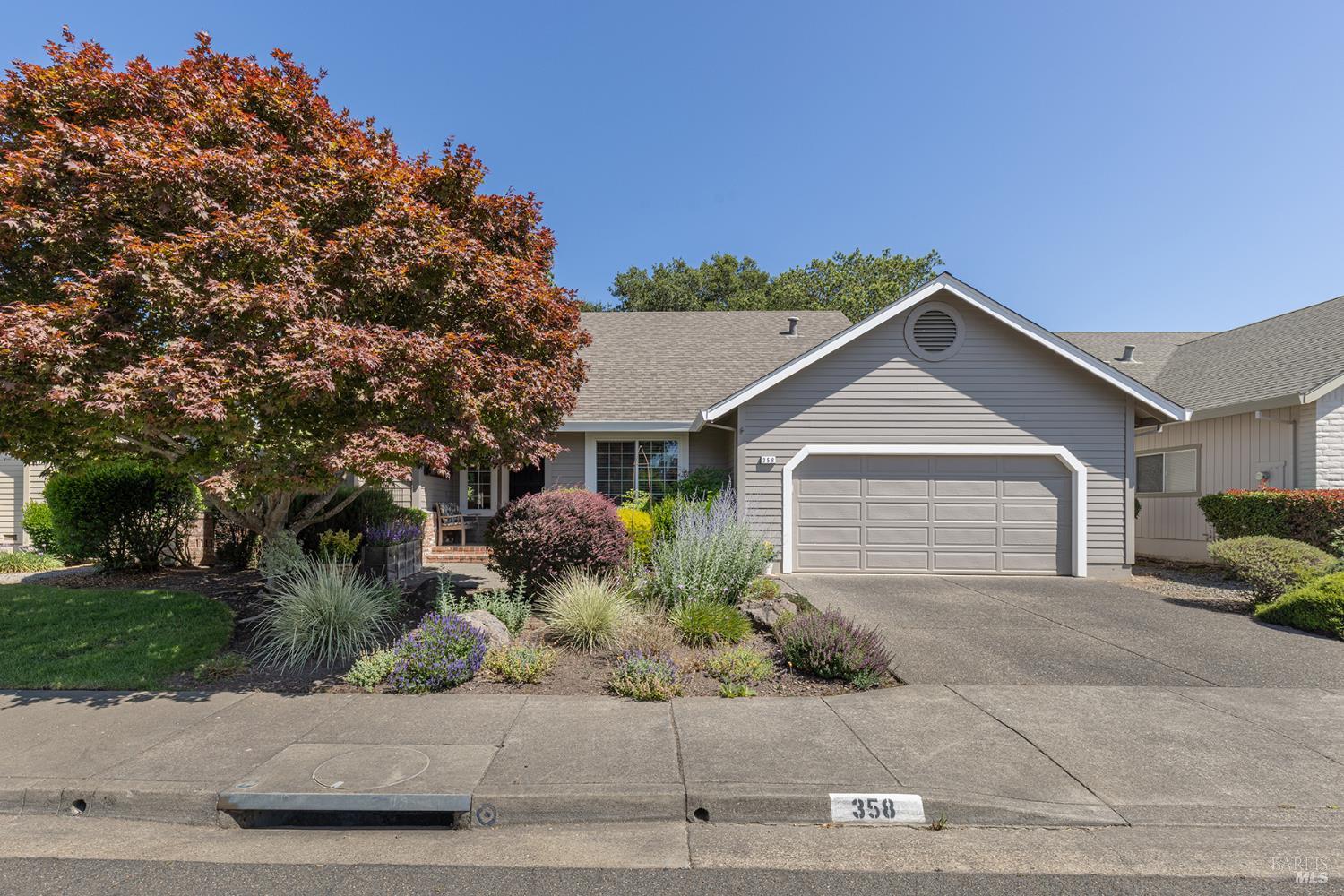 358 Singing Brook Circle Santa Rosa CA 95409