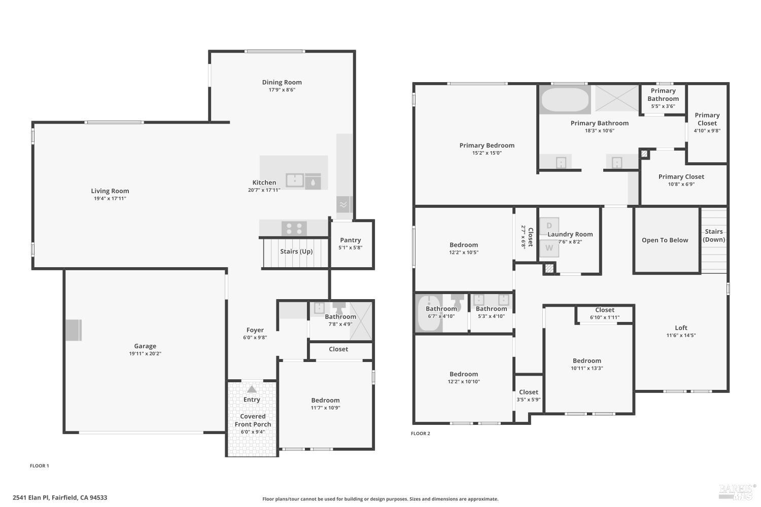 2541 Elan Place Fairfield CA 94533