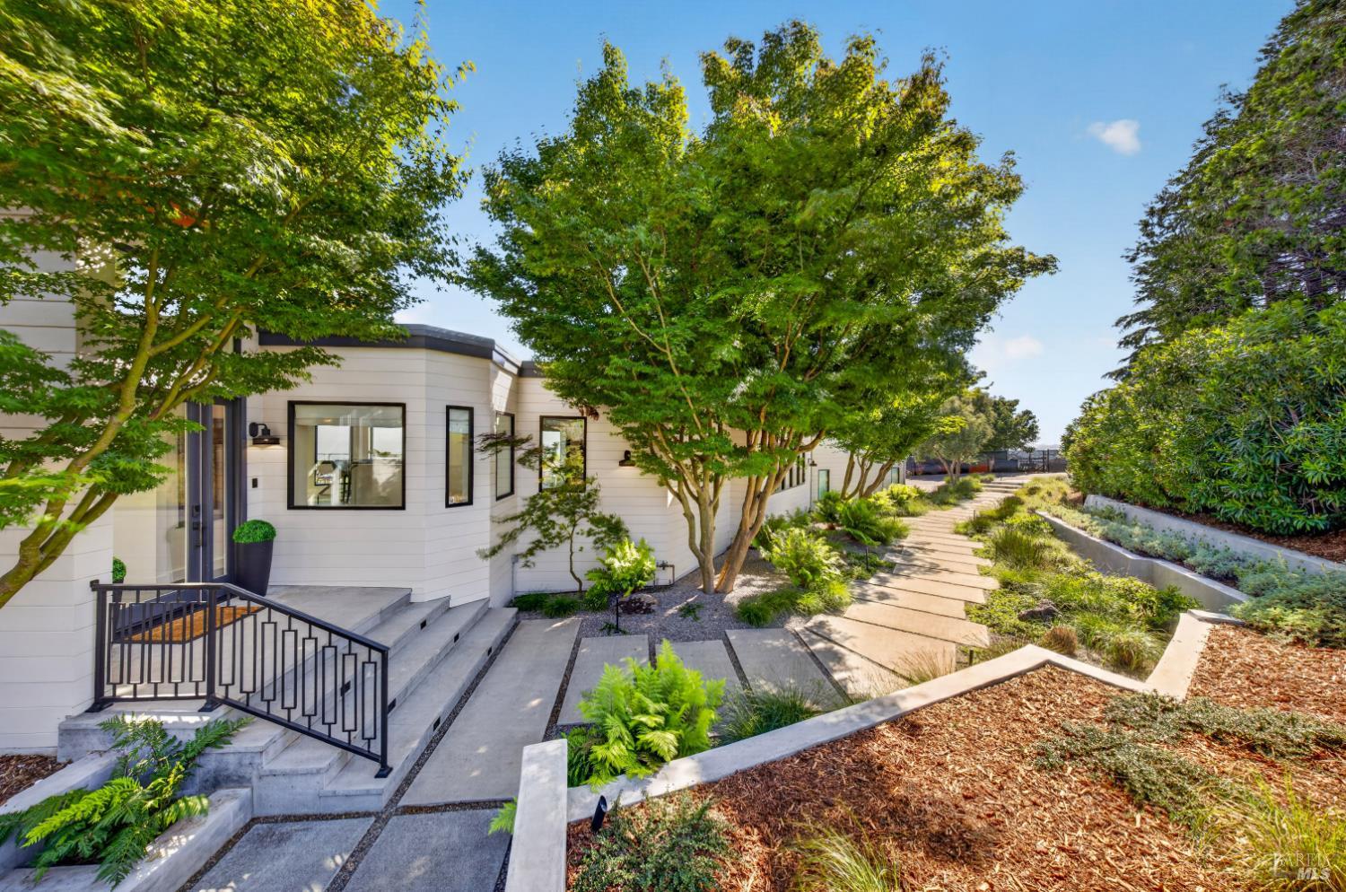 616 Ridge Road Tiburon CA 94920