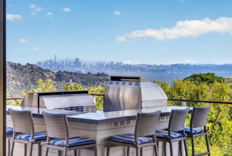 616 Ridge Road Tiburon CA 94920