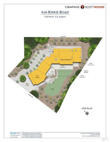 616 Ridge Road Tiburon CA 94920
