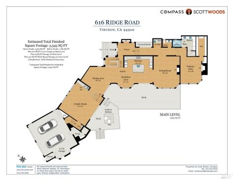 616 Ridge Road Tiburon CA 94920
