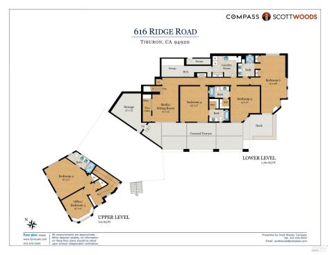 616 Ridge Road Tiburon CA 94920