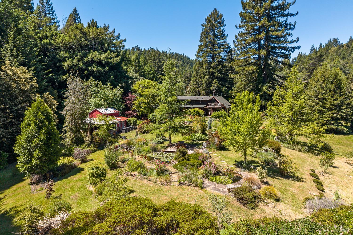 31501 Comptche Ukiah Road Comptche CA 95427