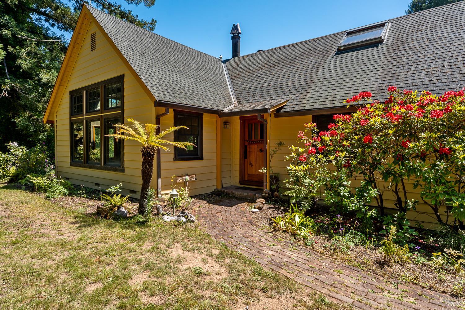 31501 Comptche Ukiah Road Comptche CA 95427