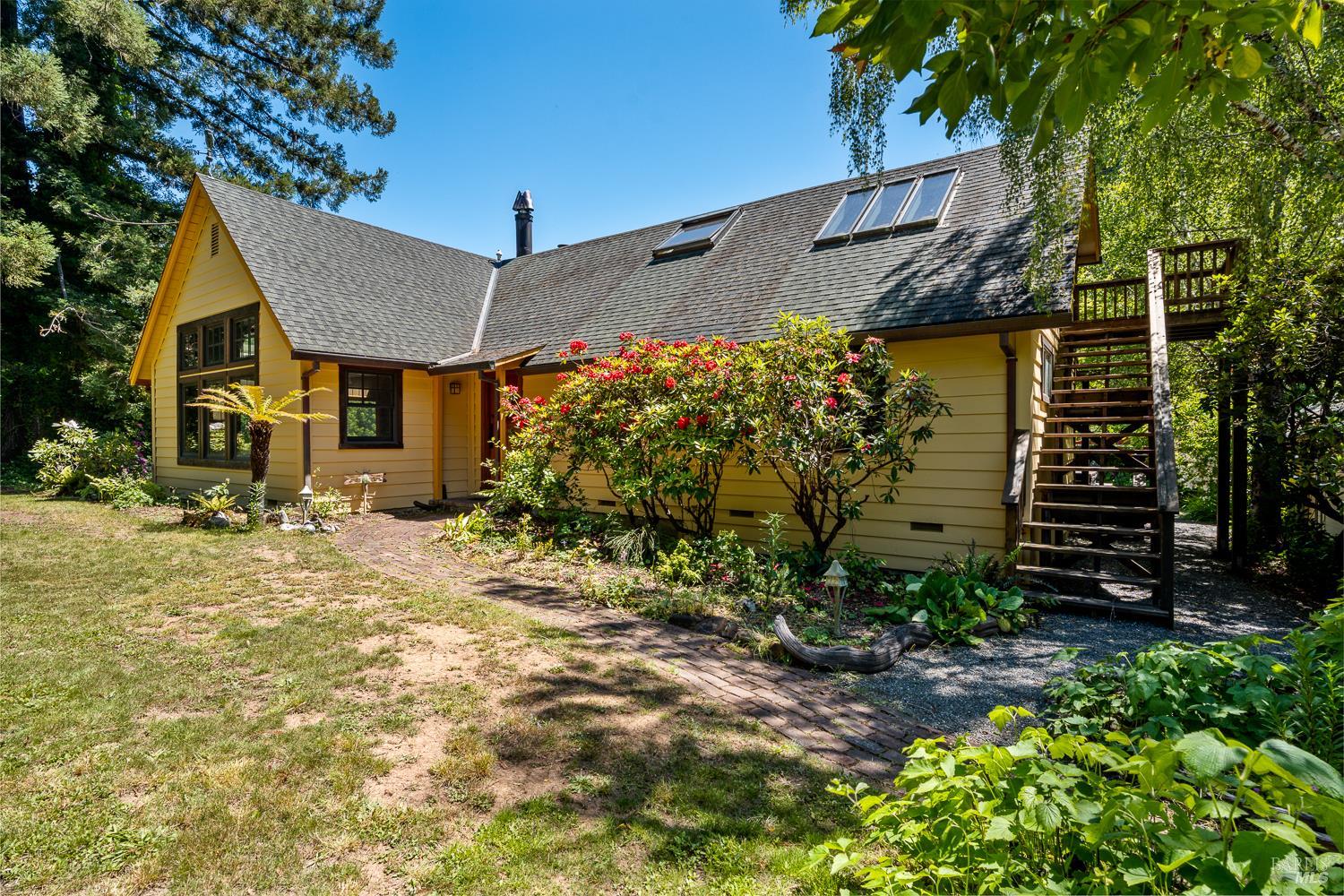 31501 Comptche Ukiah Road Comptche CA 95427