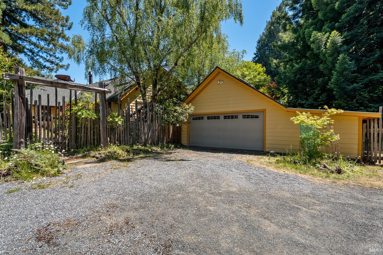 31501 Comptche Ukiah Road Comptche CA 95427