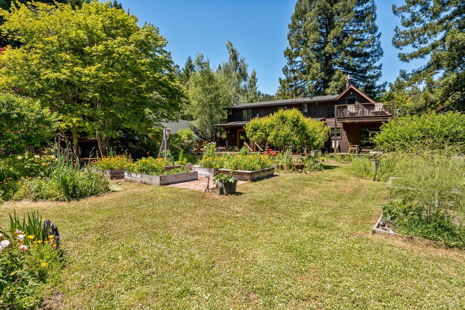 31501 Comptche Ukiah Road Comptche CA 95427