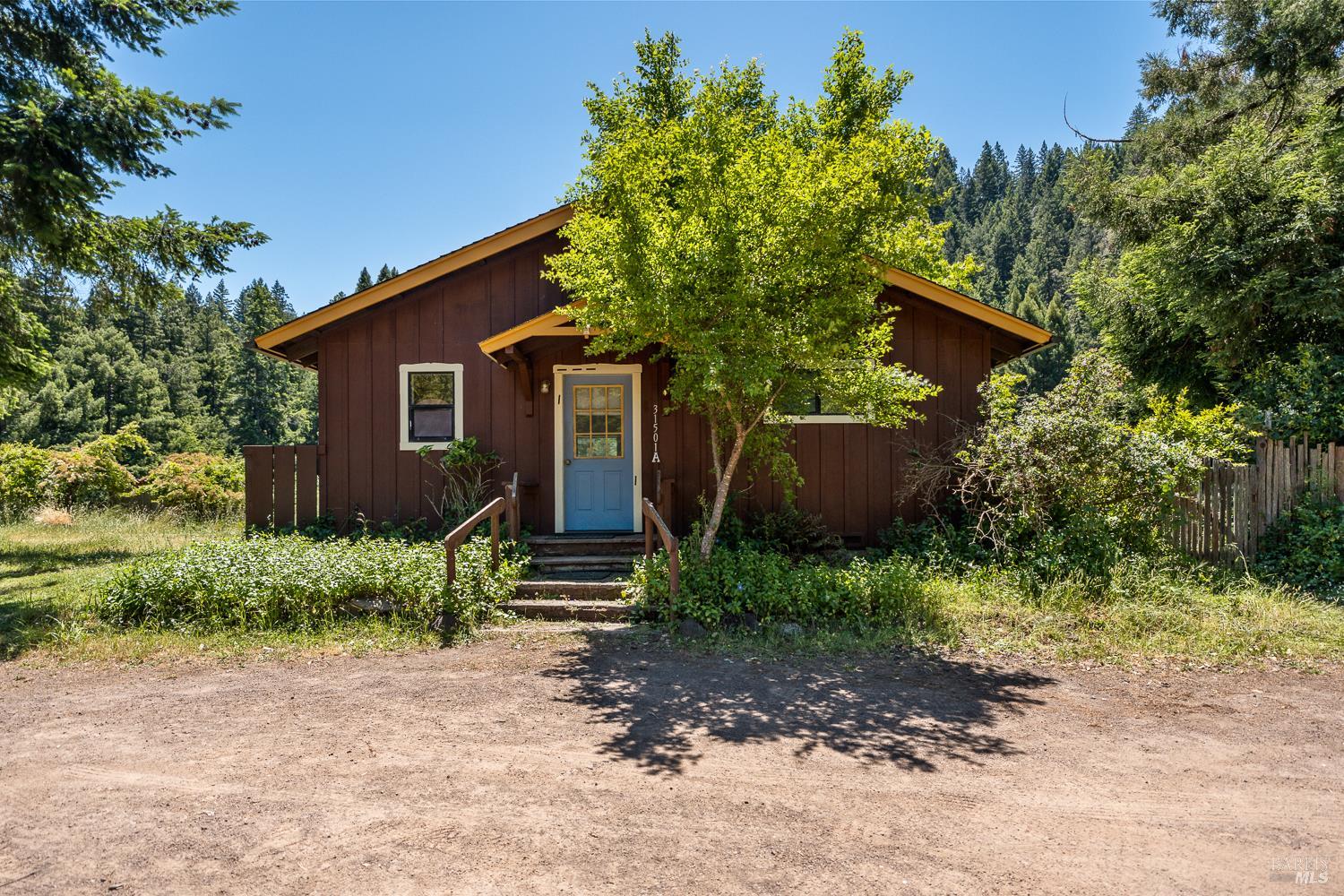 31501 Comptche Ukiah Road Comptche CA 95427