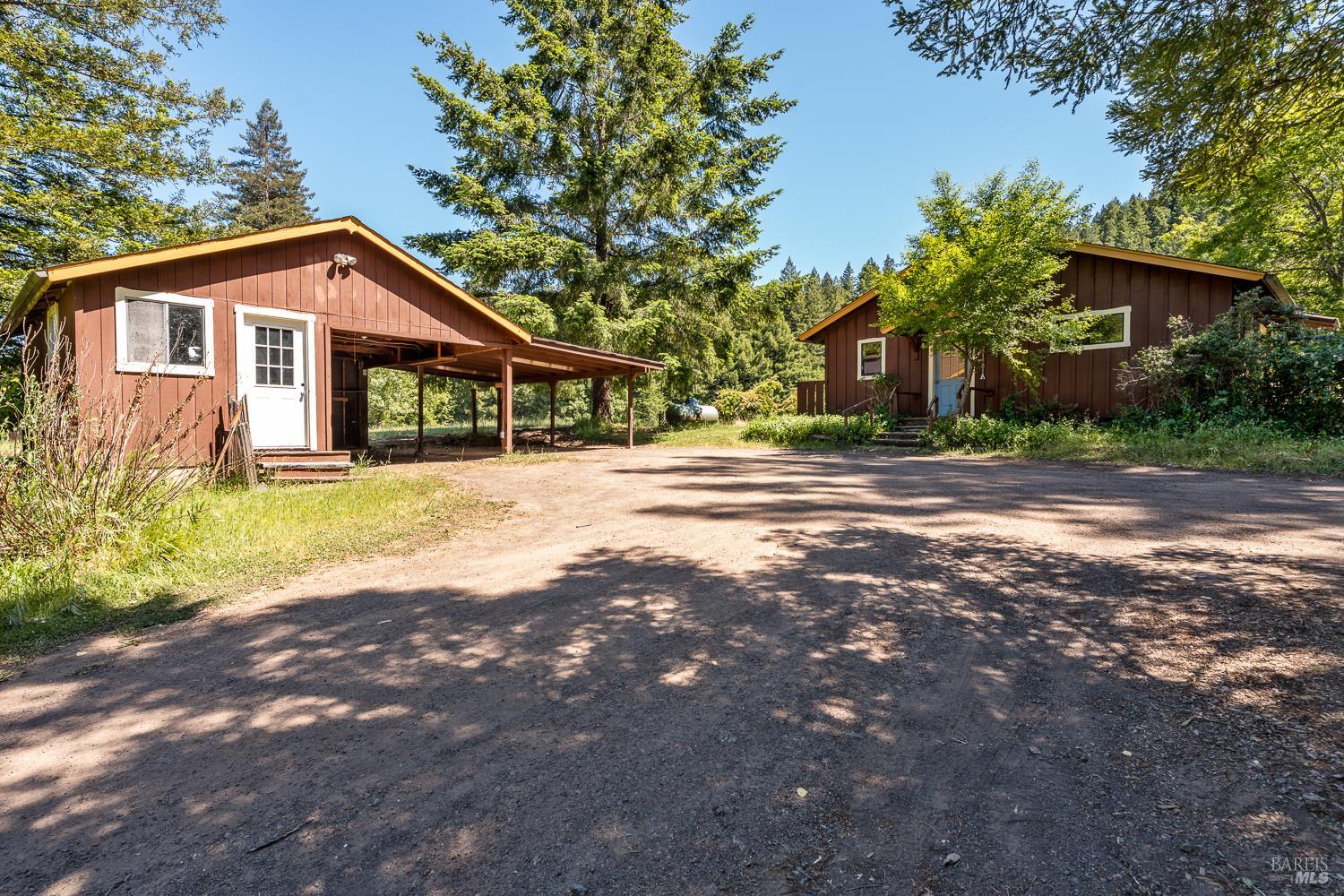 31501 Comptche Ukiah Road Comptche CA 95427