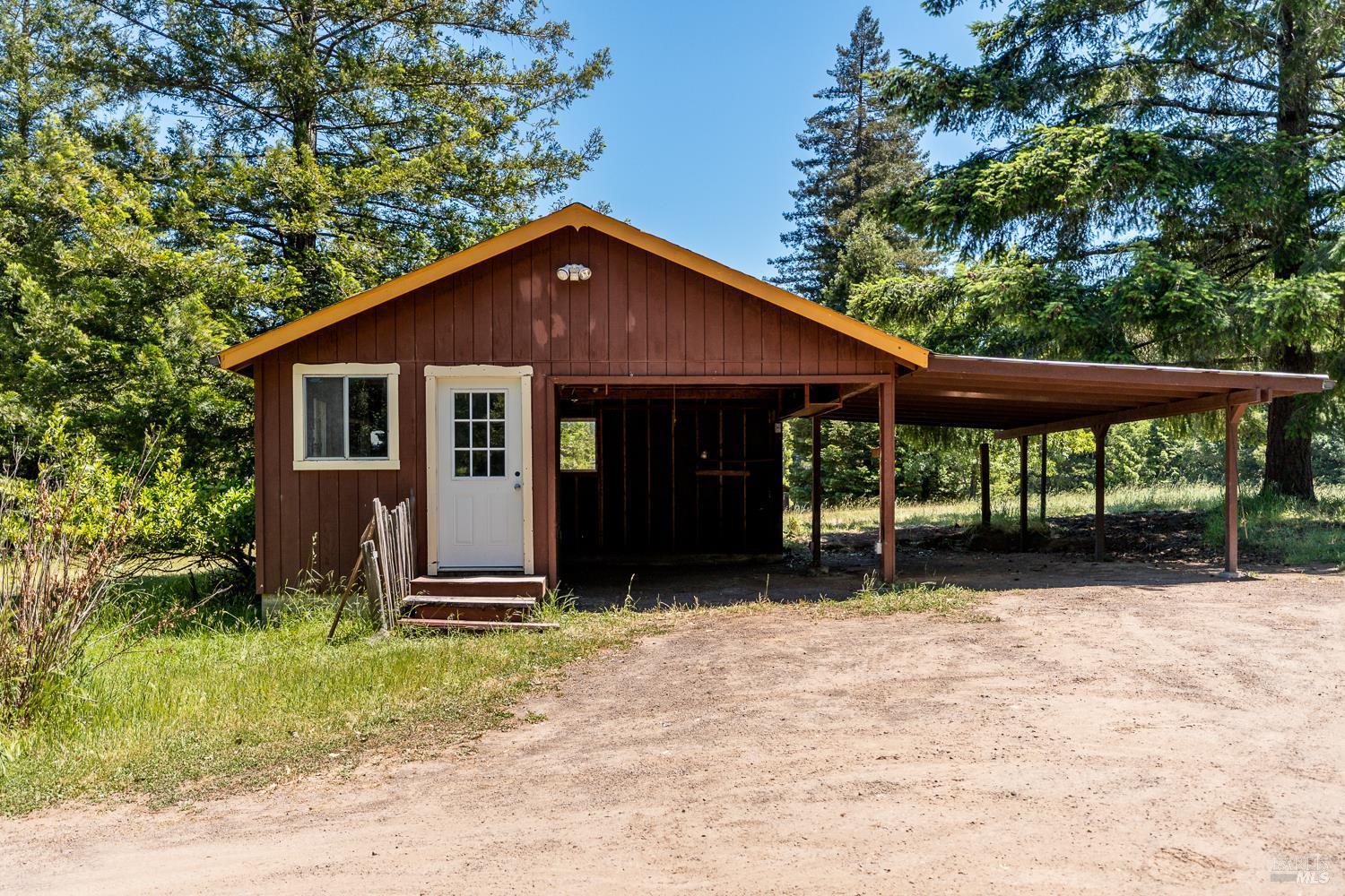 31501 Comptche Ukiah Road Comptche CA 95427