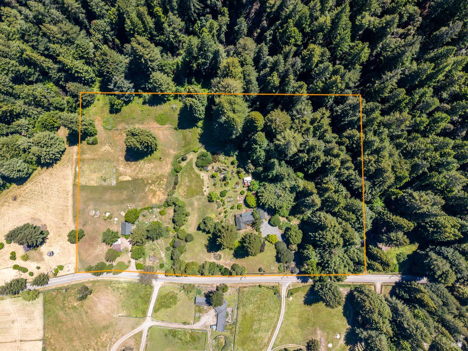 31501 Comptche Ukiah Road Comptche CA 95427