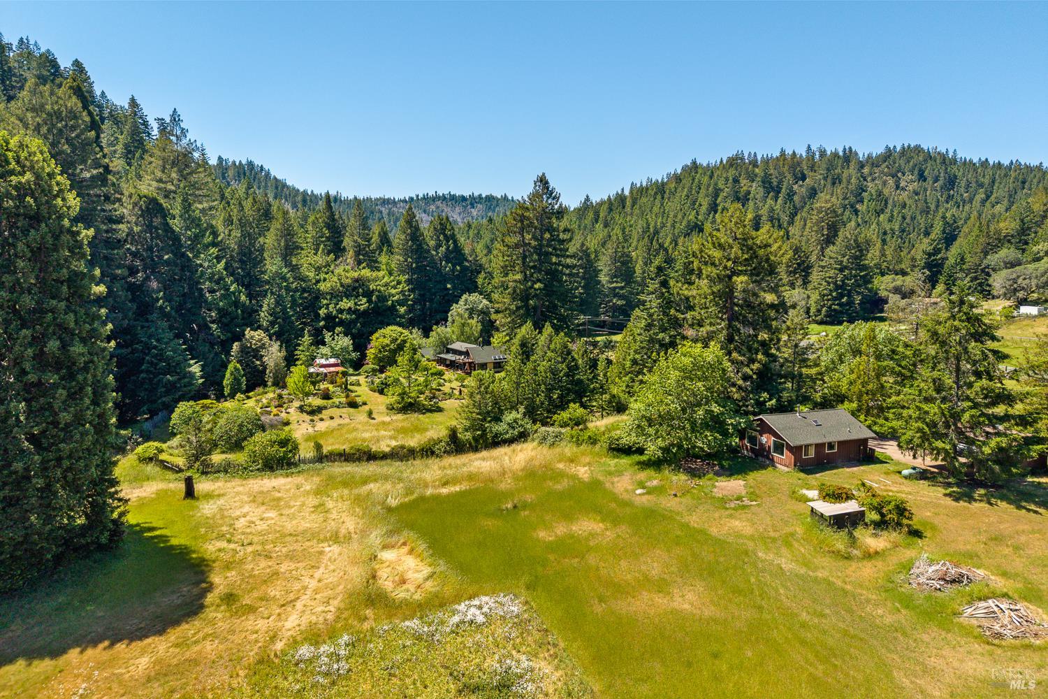 31501 Comptche Ukiah Road Comptche CA 95427