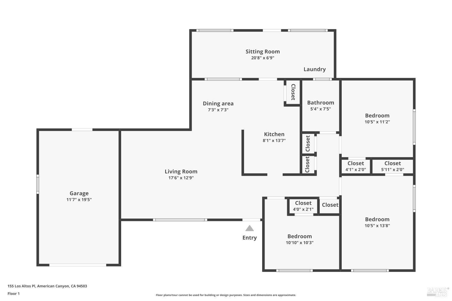 155 Los Altos Place American Canyon CA 94503
